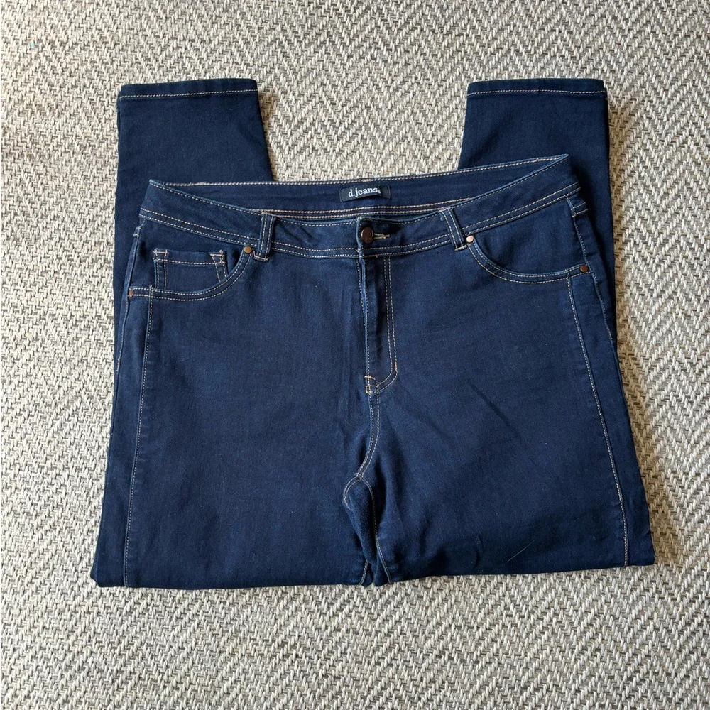 d. jeans NWOT 5 Pocket Jeans Size 16 - Picture 1 of 9